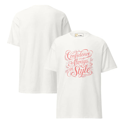 Women's Classic Tee | Confidence Is Always In Style - AwRans Clothing