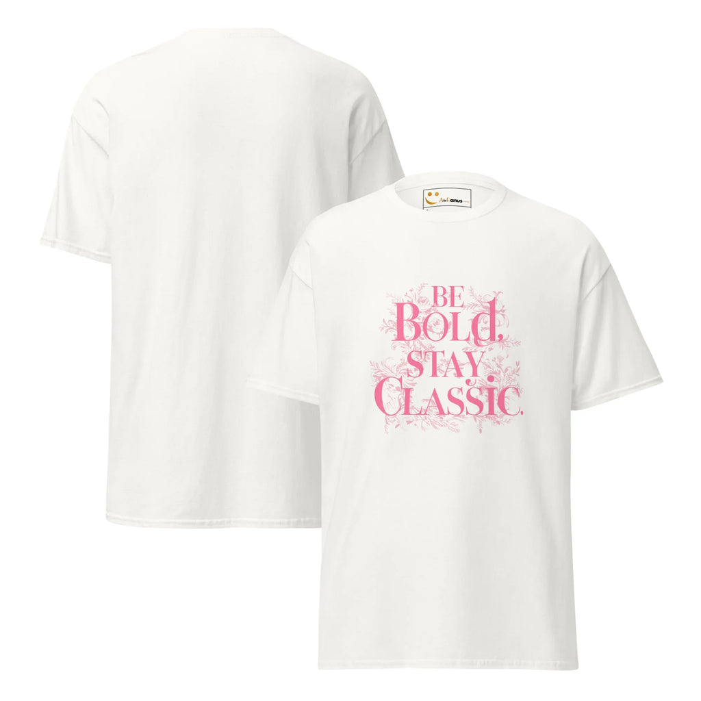 Women's Classic Tee | Be Bold,Stay Classic - AwRans Clothing