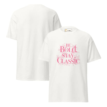 Women's Classic Tee | Be Bold,Stay Classic - AwRans Clothing
