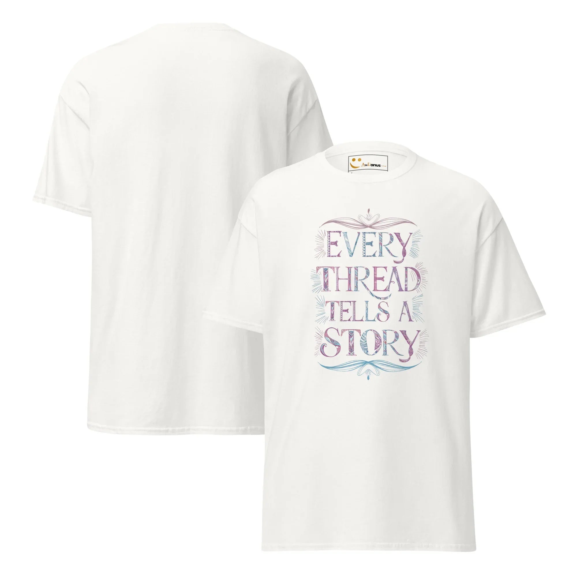 Women's Classic Tee | Every Thread Tells A Story - AwRans Clothing