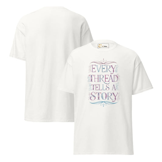 Women's Classic Tee | Every Thread Tells A Story - AwRans Clothing
