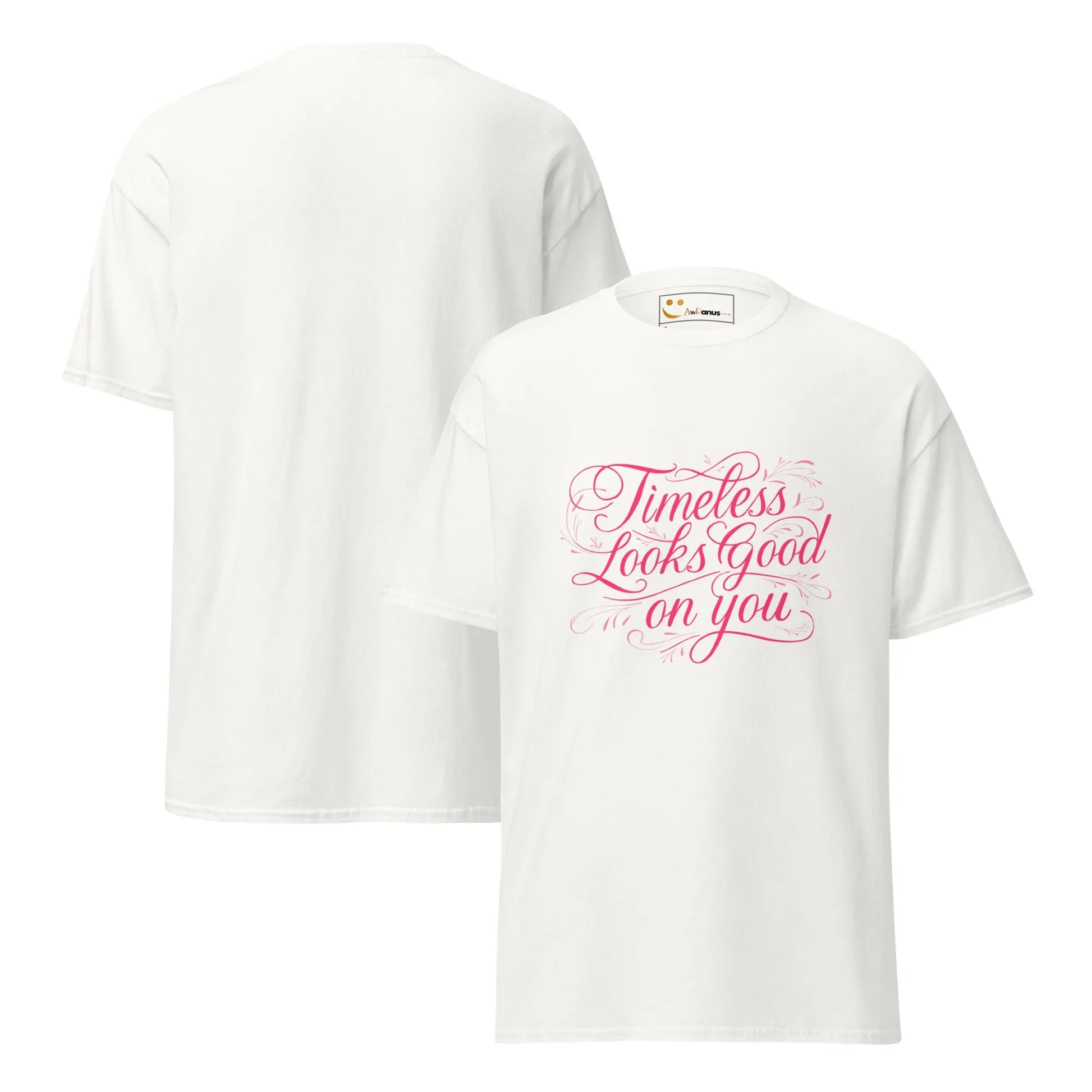 Women's Classic Tee | Timeless Looks Good On You - AwRans Clothing