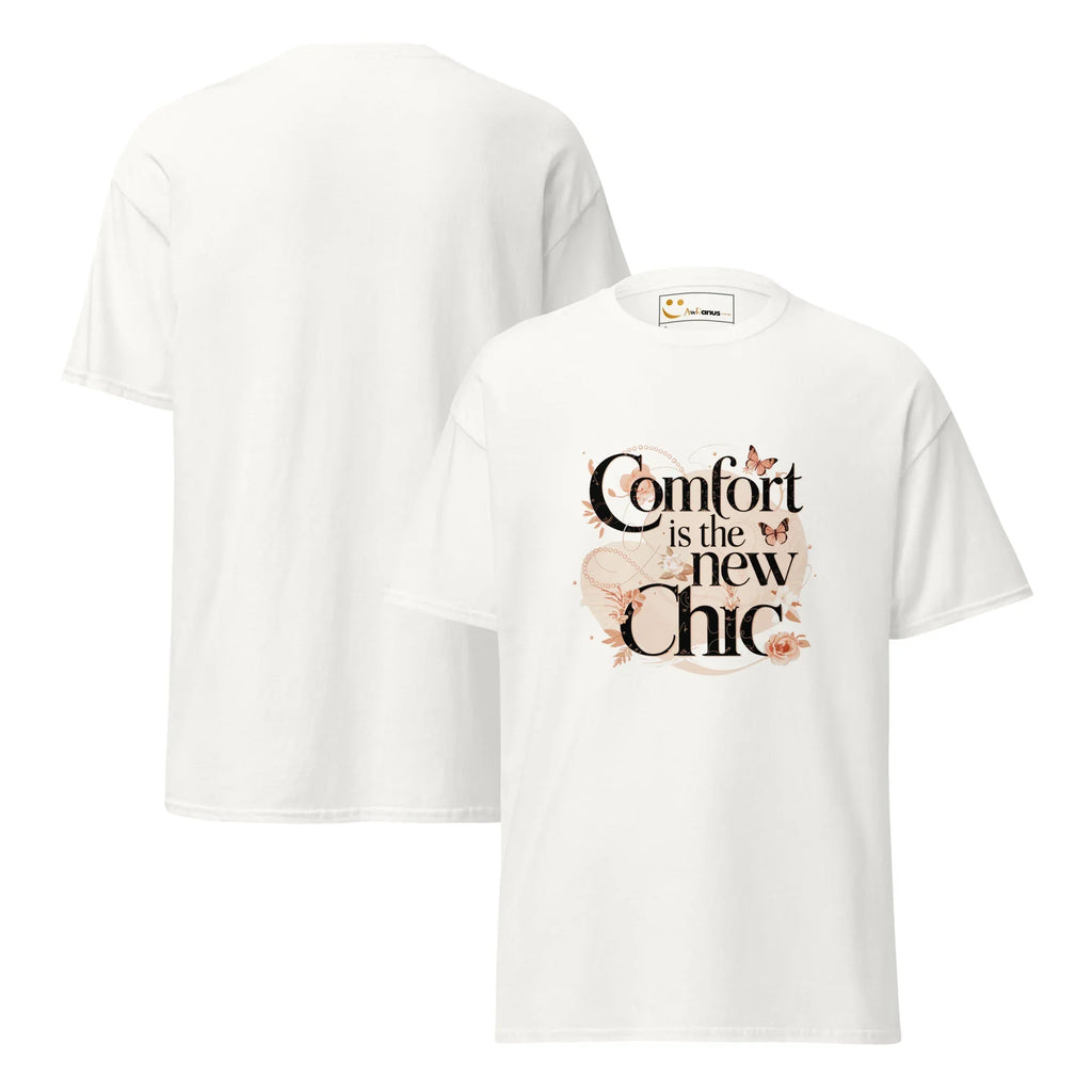 Women's Classic Tee | Comfort Is The New Chic - AwRans Clothing