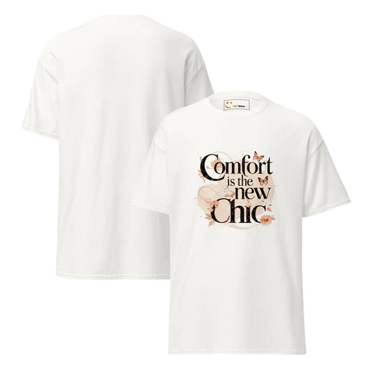 Women's Classic Tee | Comfort Is The New Chic - AwRans Clothing