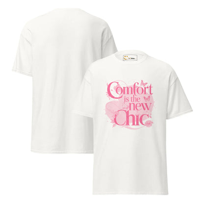 Women's Classic Tee | Comfoert Is The New Chic - AwRans Clothing