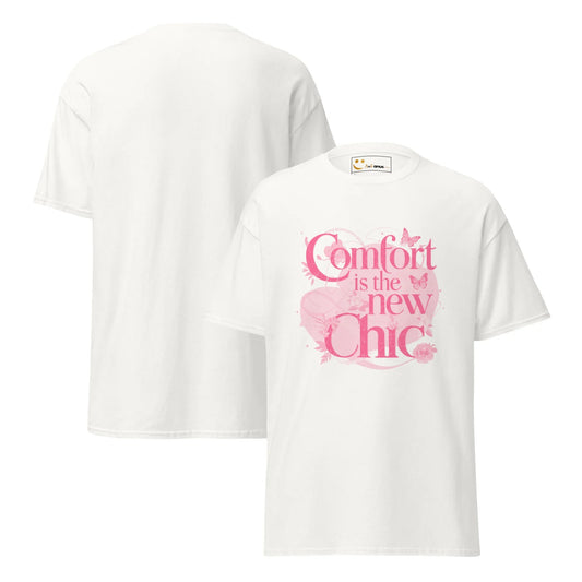 Women's Classic Tee | Comfoert Is The New Chic - AwRans Clothing