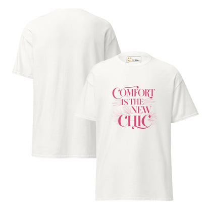 Women's Classic Tee | Comfort Is The New Chic - AwRans Clothing
