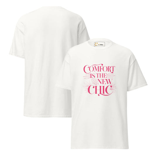 Women's Classic Tee | Comfort Is The New Chic - AwRans Clothing