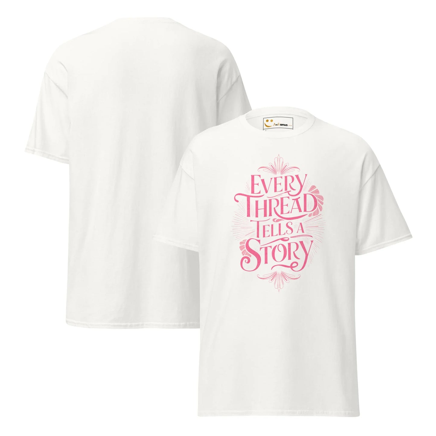 Women's Classic Tee | Every Threads Tells A Story - AwRans Clothing