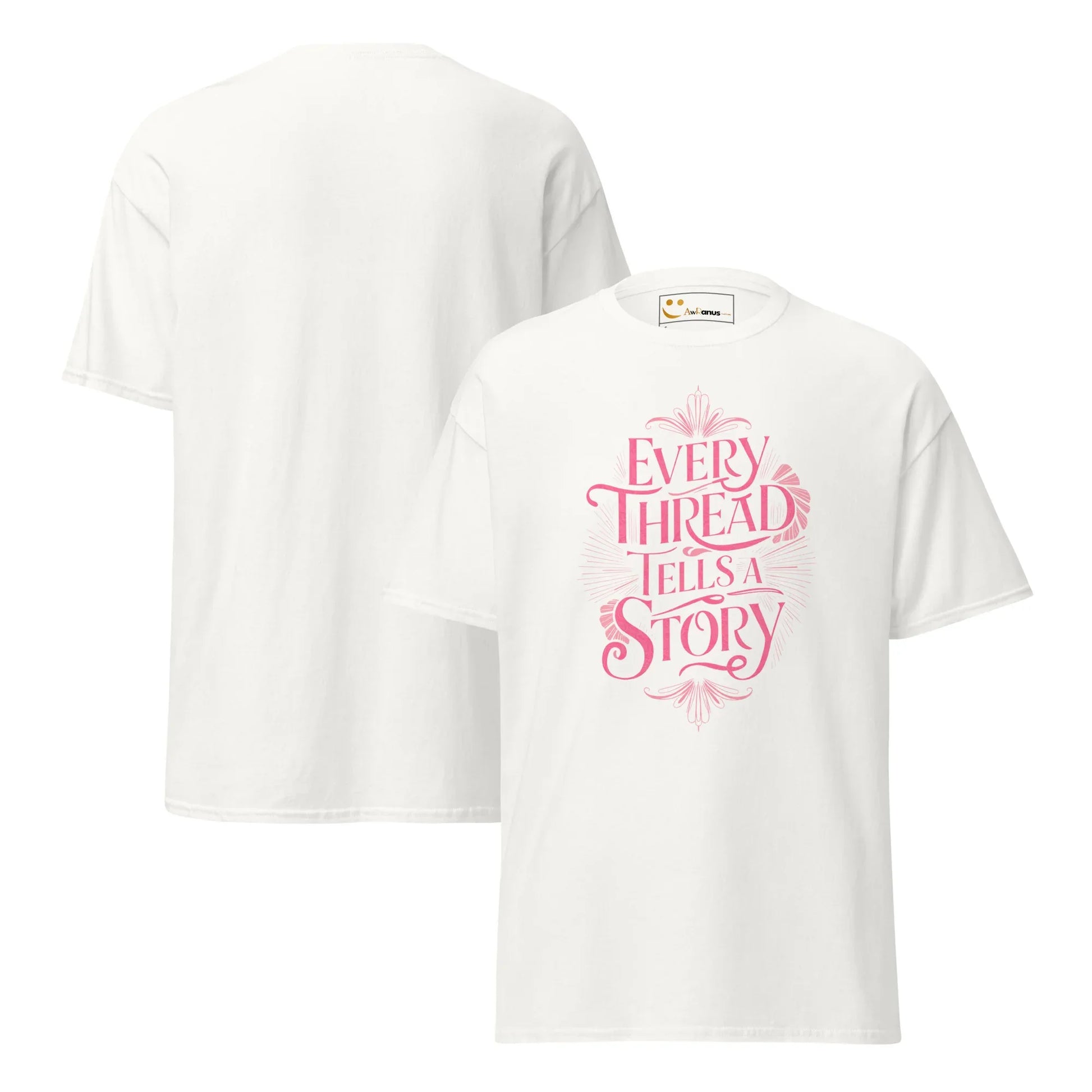 Women's Classic Tee | Every Threads Tells A Story - AwRans Clothing