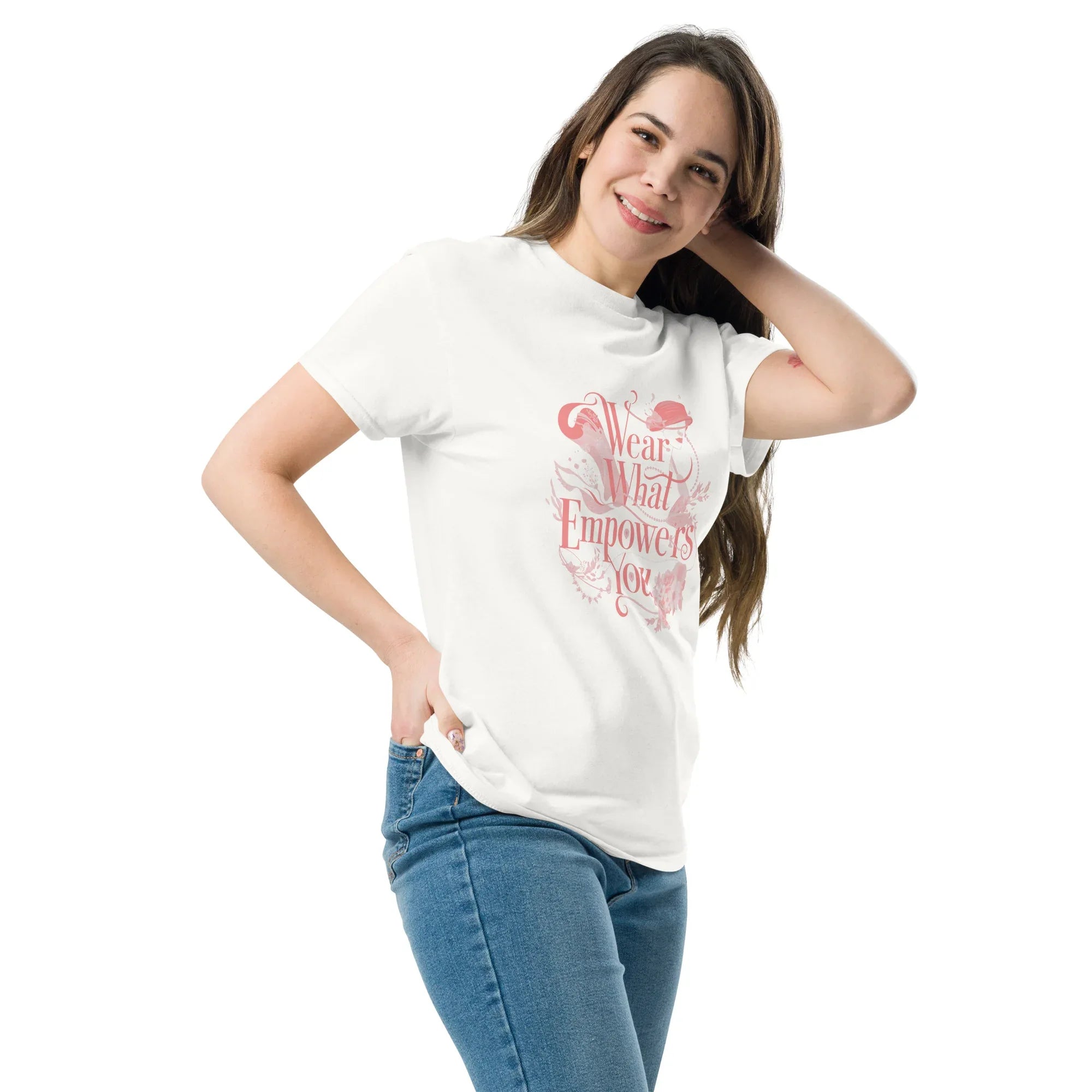 Women's Classic Tee | Wear What Empowers You - AwRans Clothing