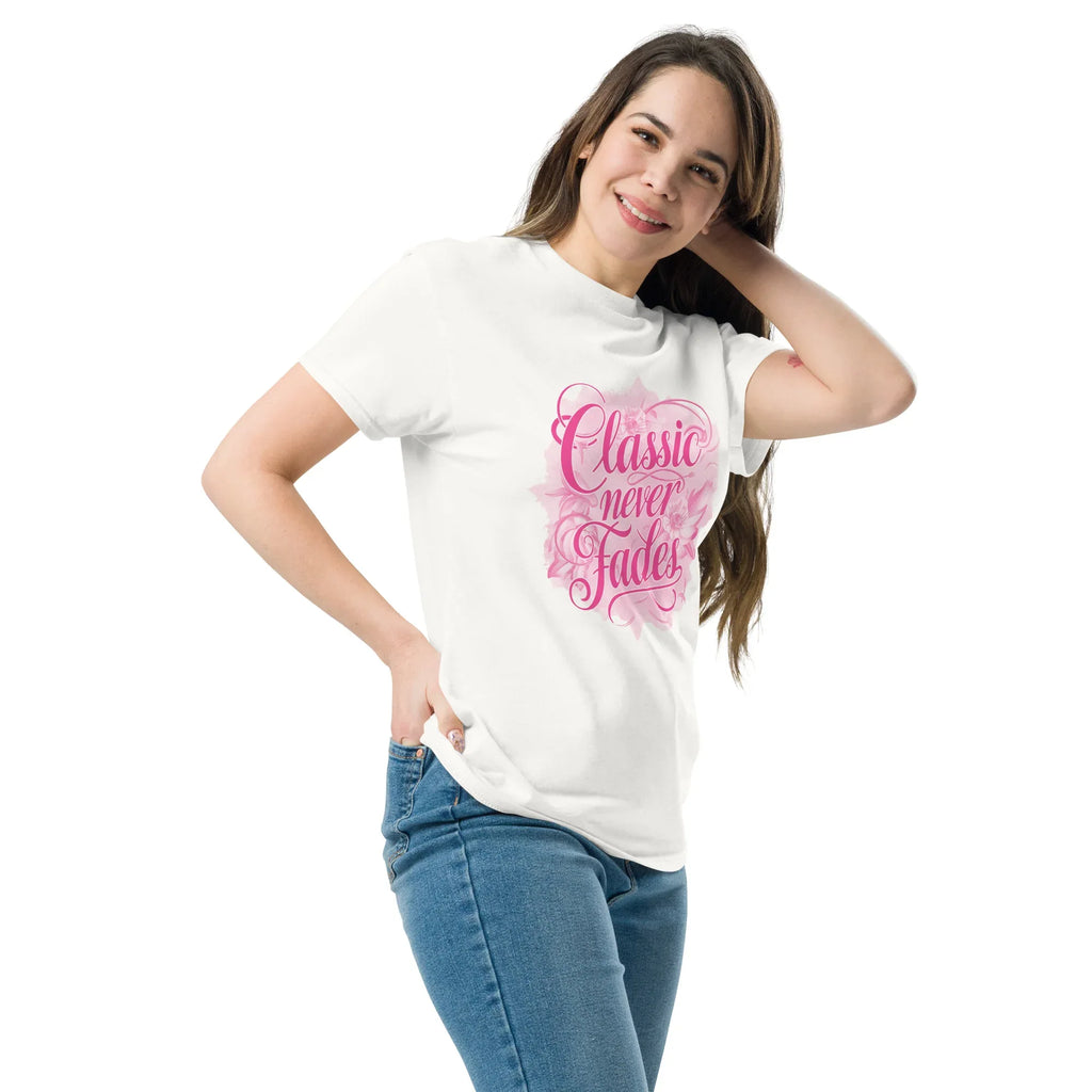 Women's Classic Tee | Classic Never Fades - AwRans Clothing