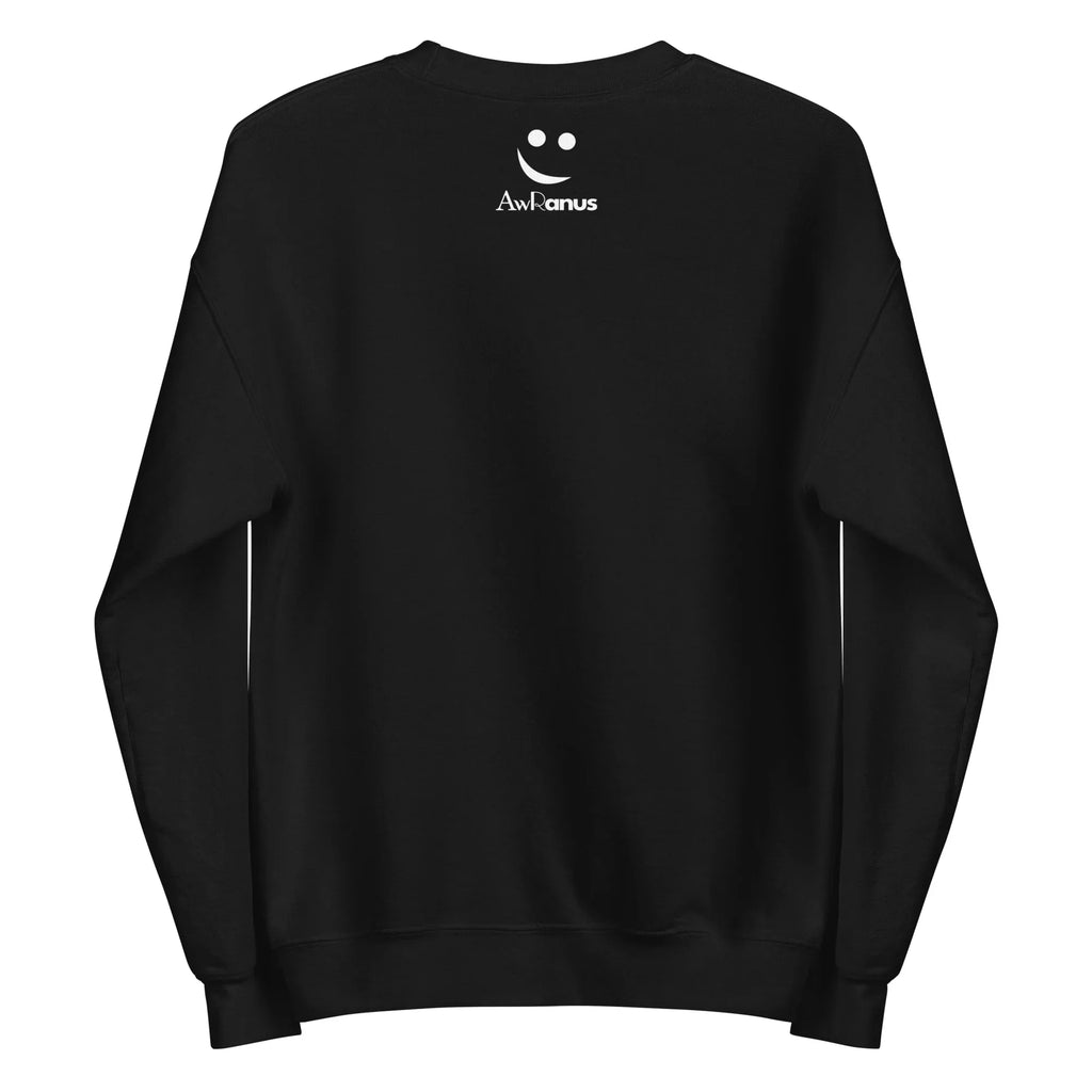 Unisex | Stay Cozy - Sweatshirt Sweatshirt AwRans Clothing unisex-crew-neck-sweatshirt-black-back-6750e35624bd6