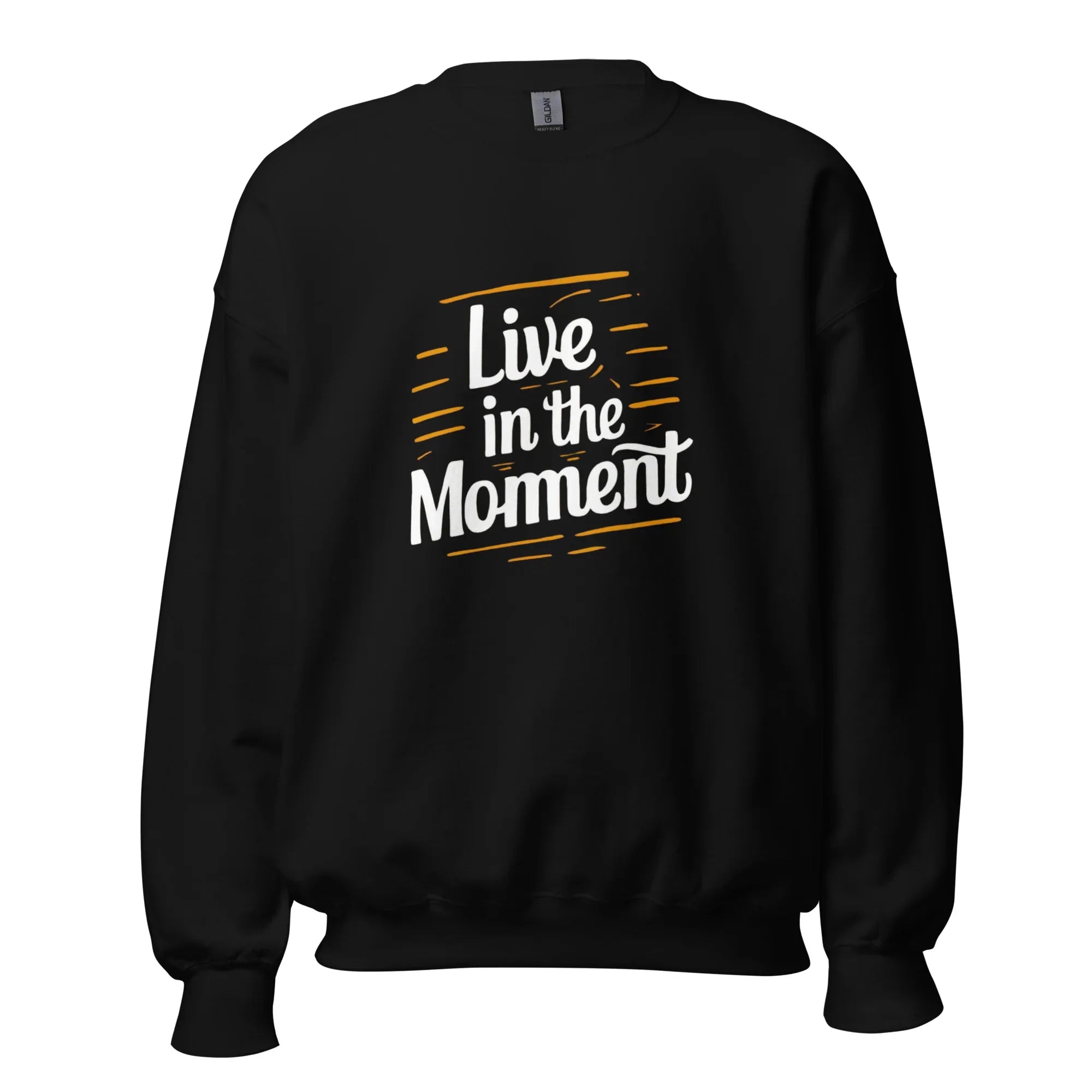 Unisex | Live In The Moment Sweatshirt - AwRans Clothing