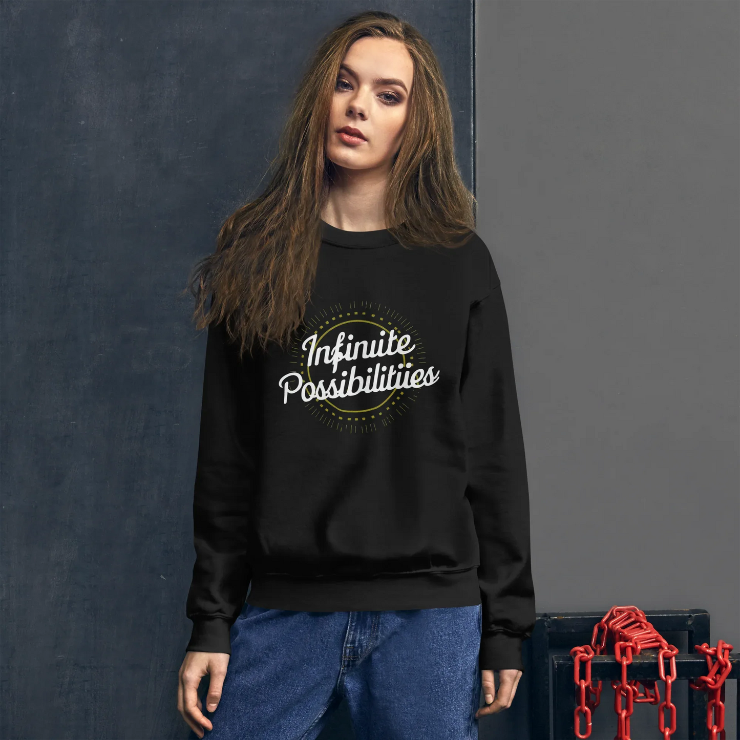Unisex | Infinite Possibilities - Sweatshirt - AwRans Clothing
