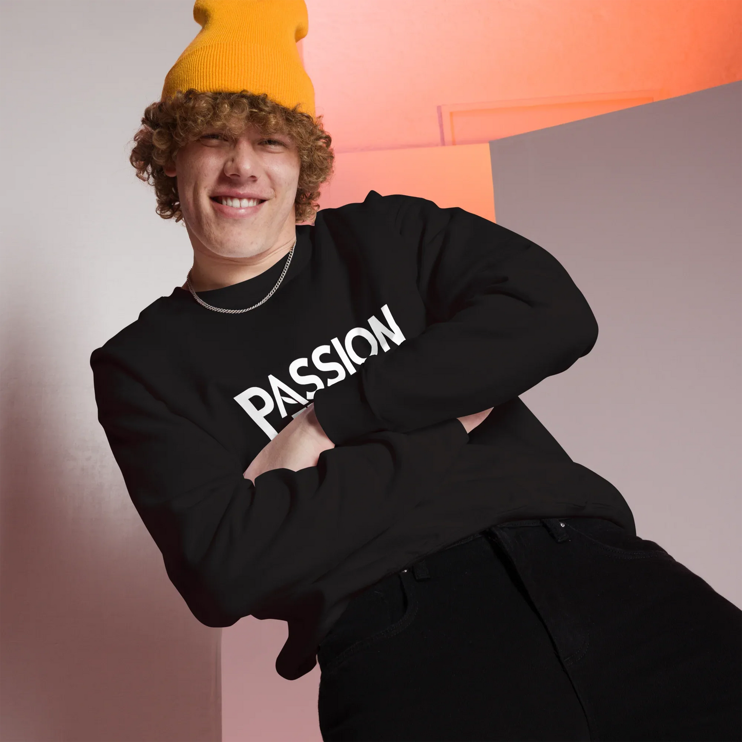 Unisex | Passion Fuels Purpose - Sweatshirt - AwRans Clothing