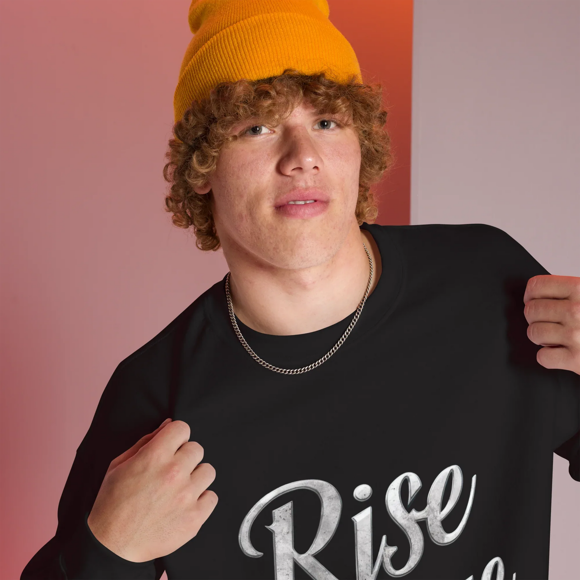 Unisex | Rise Above - Sweatshirt - AwRans Clothing