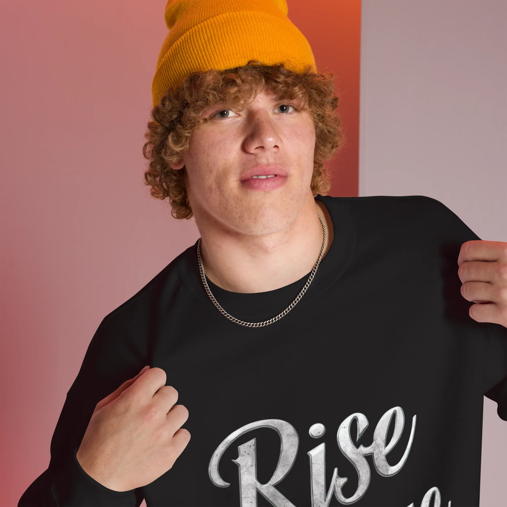 Unisex | Rise Above - Sweatshirt - AwRans Clothing