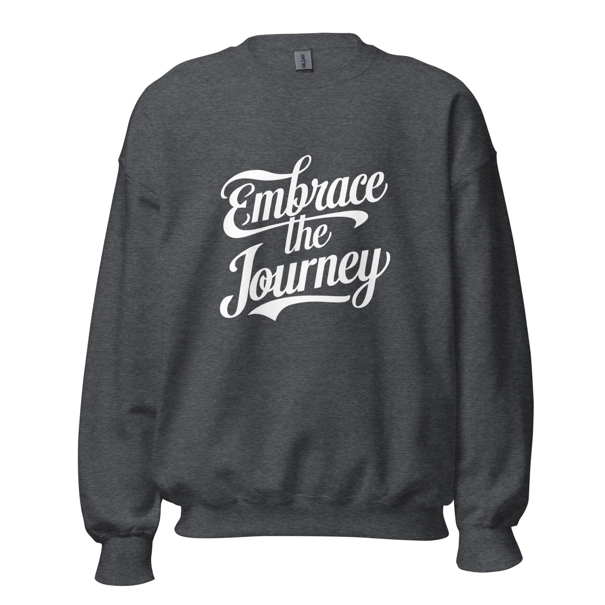 Unisex | Embrace The Journey - Sweatshirt - AwRans Clothing