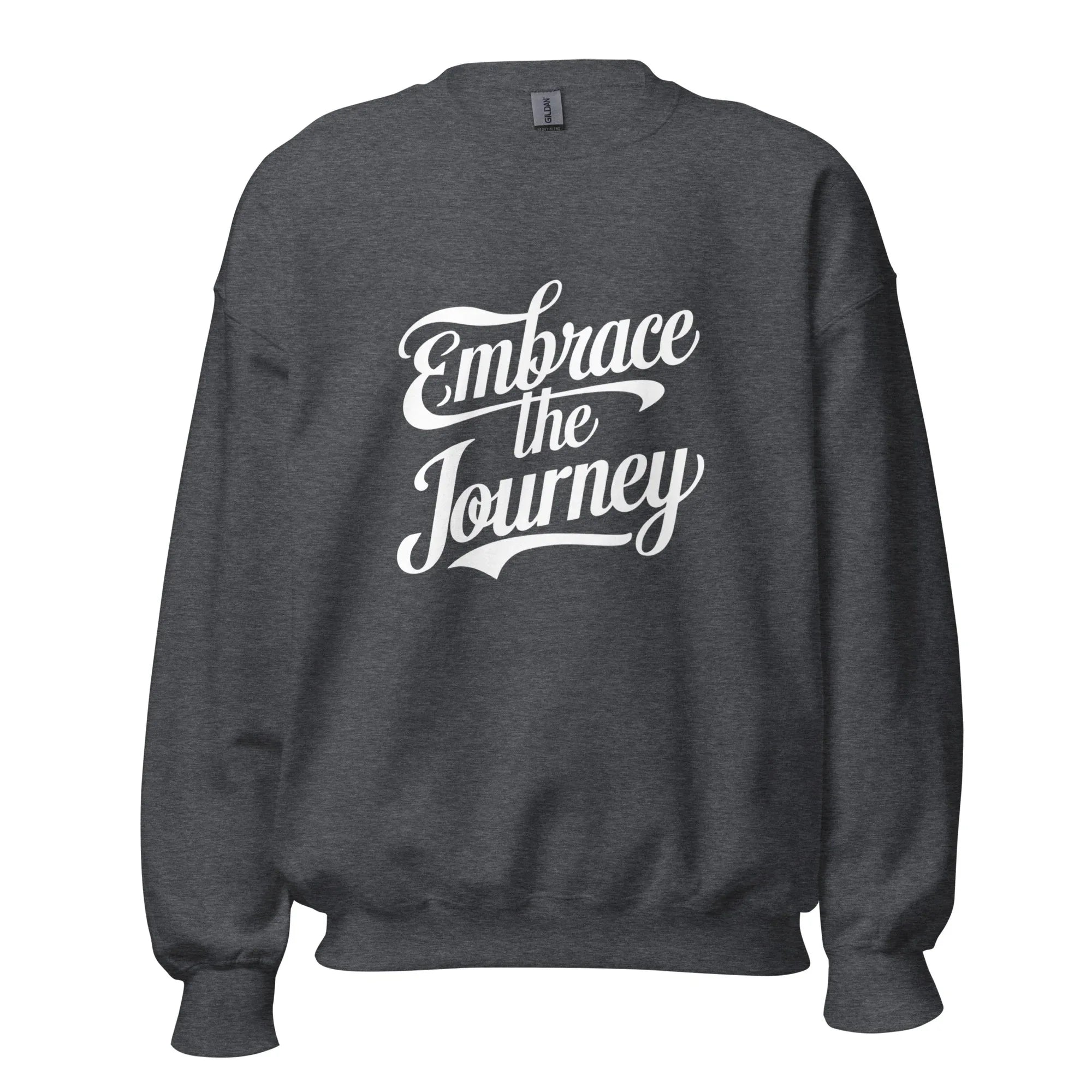 Unisex | Embrace The Journey - Sweatshirt - AwRans Clothing