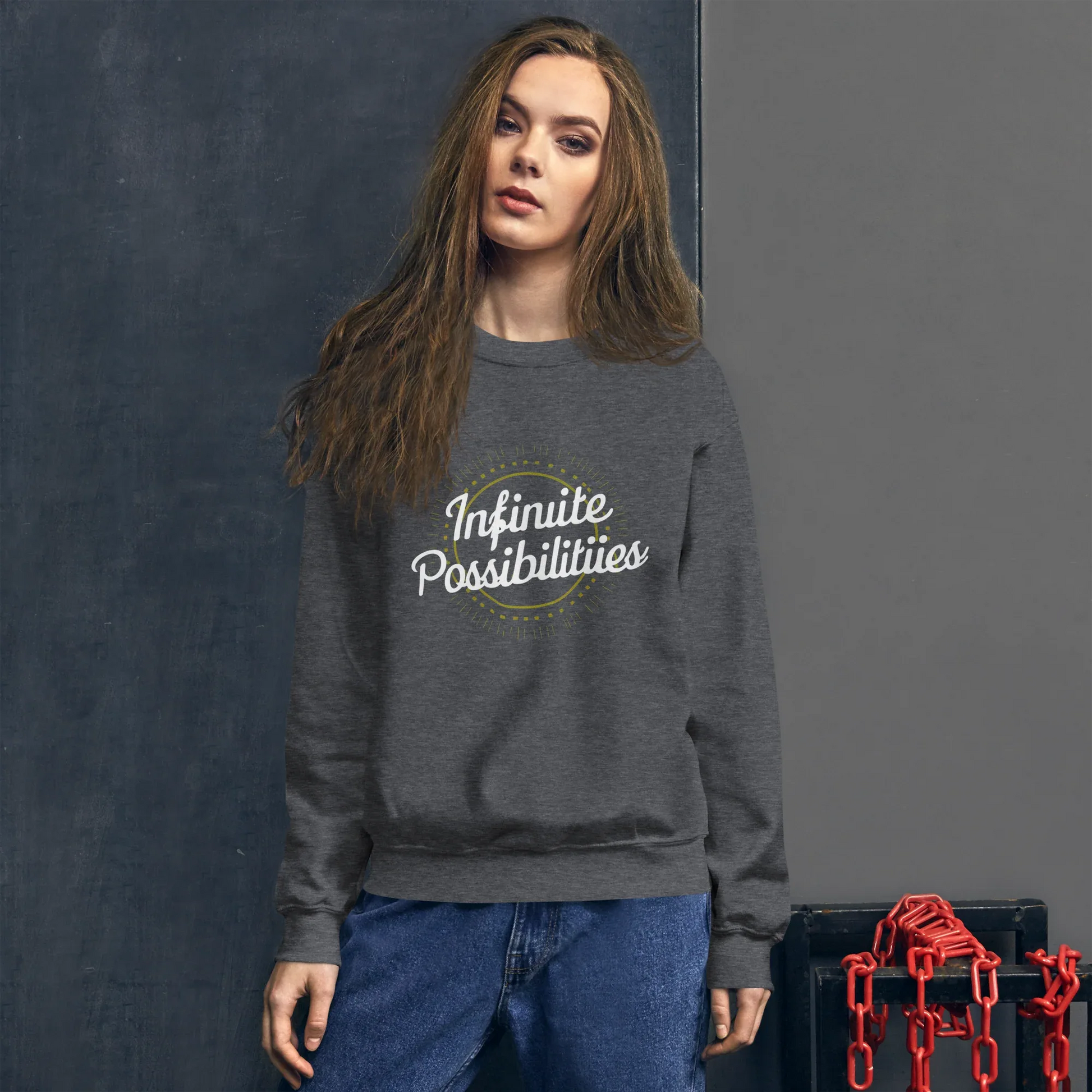 Unisex | Infinite Possibilities - Sweatshirt - AwRans Clothing
