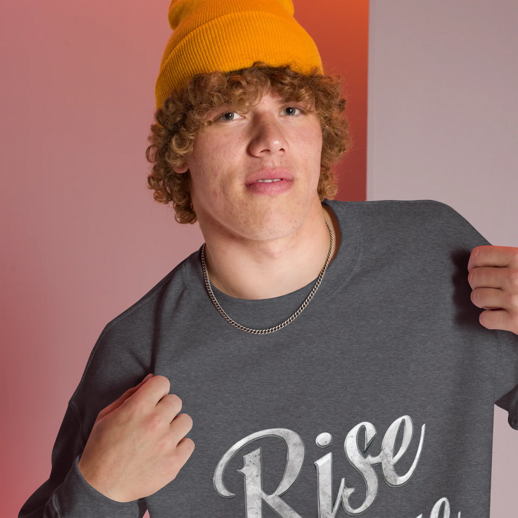 Unisex | Rise Above - Sweatshirt - AwRans Clothing