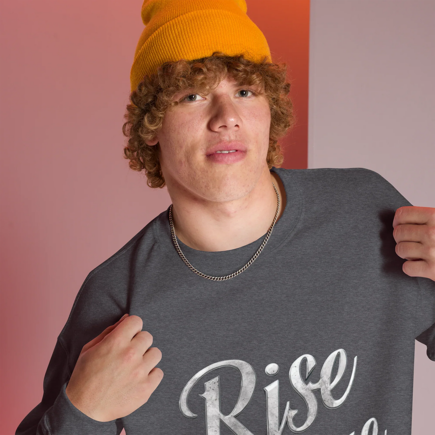 Unisex | Rise Above - Sweatshirt - AwRans Clothing
