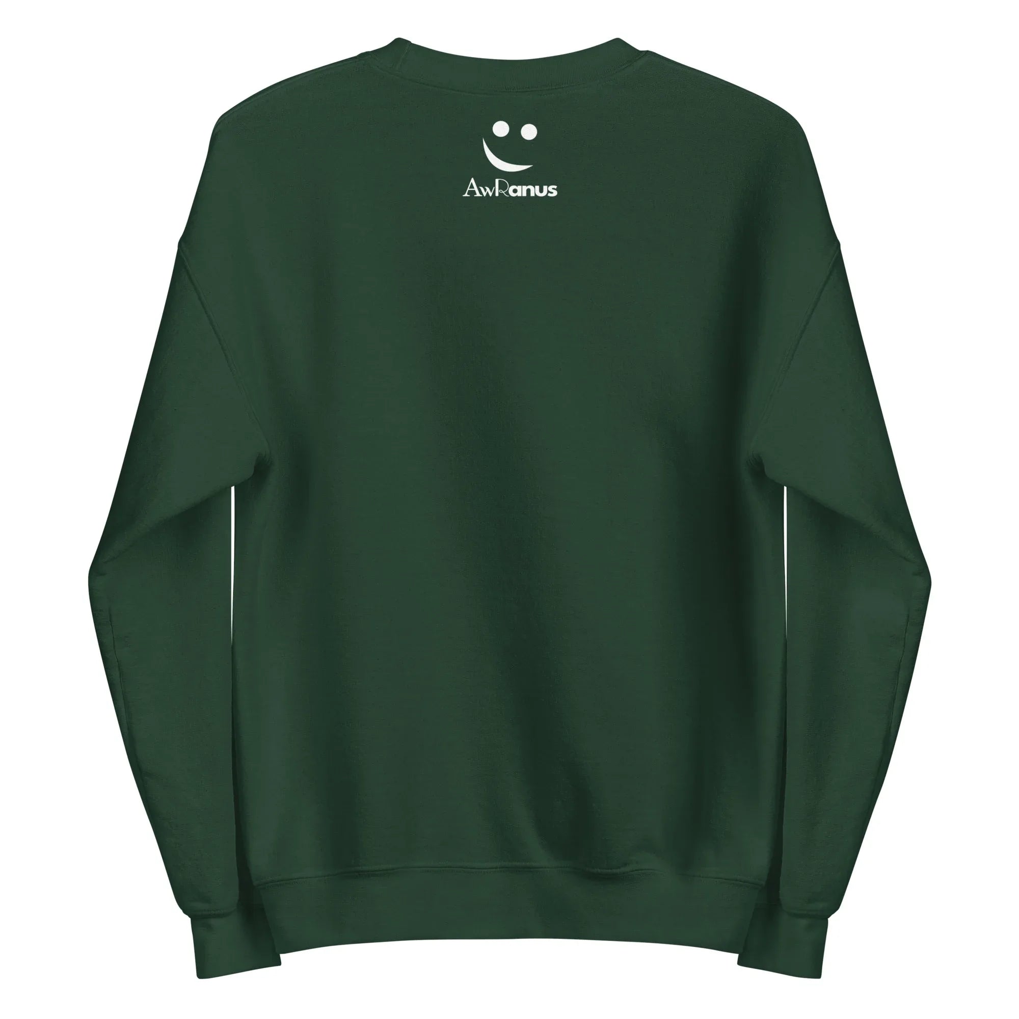 Unisex | Stay Cozy - Sweatshirt Sweatshirt AwRans Clothing unisex-crew-neck-sweatshirt-forest-green-back-6750e35640c47