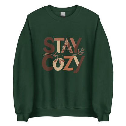 Unisex | Stay Cozy - Sweatshirt - AwRans Clothing
