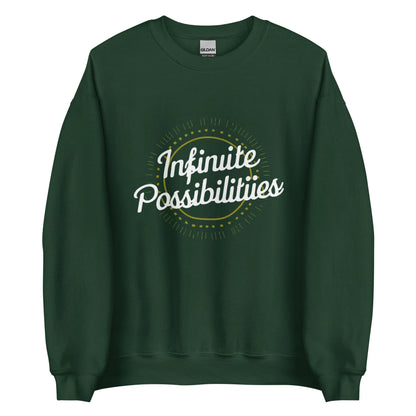 Unisex | Infinite Possibilities - Sweatshirt - AwRans Clothing