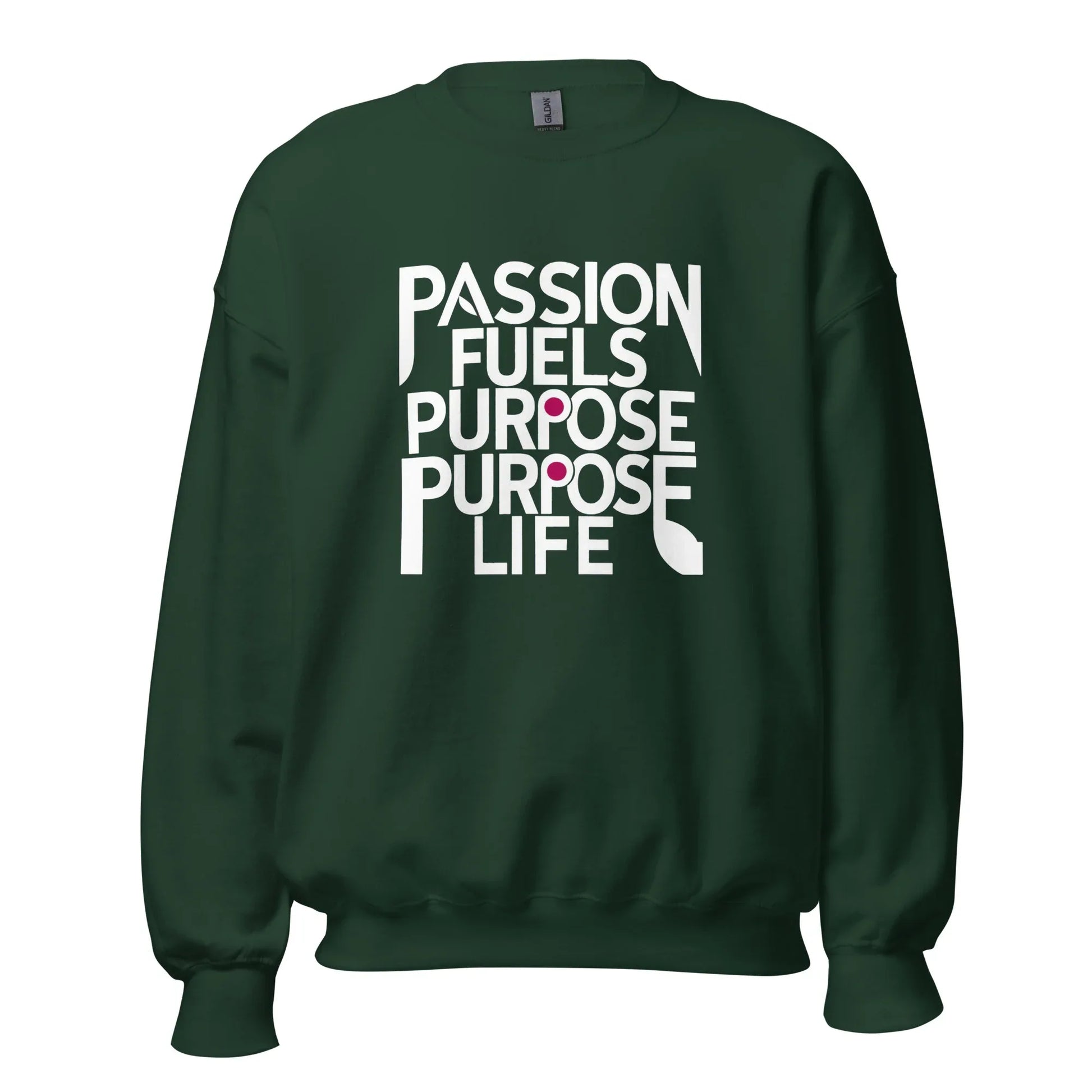 Unisex | Passion Fuels Purpose - Sweatshirt - AwRans Clothing