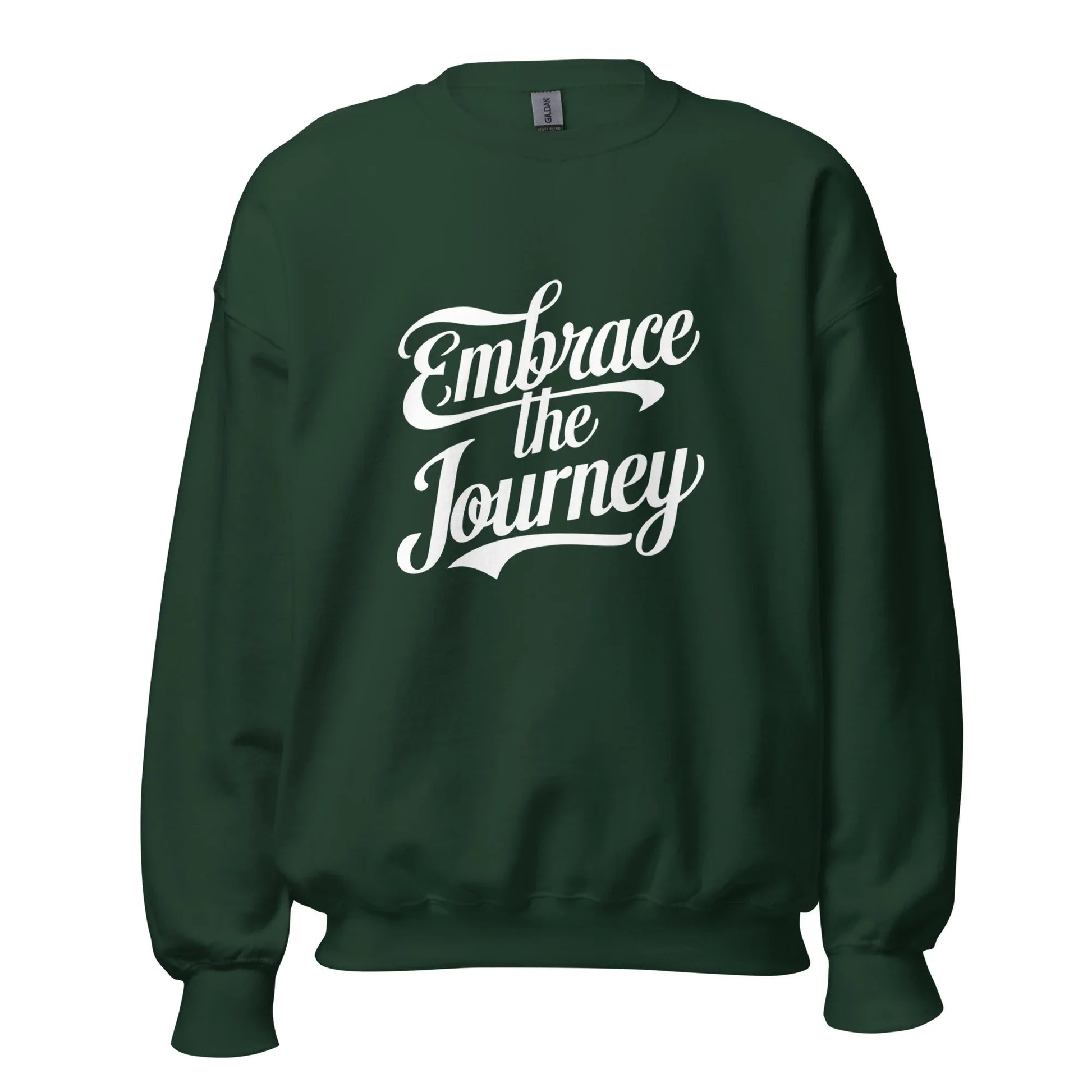 Unisex | Embrace The Journey - Sweatshirt - AwRans Clothing