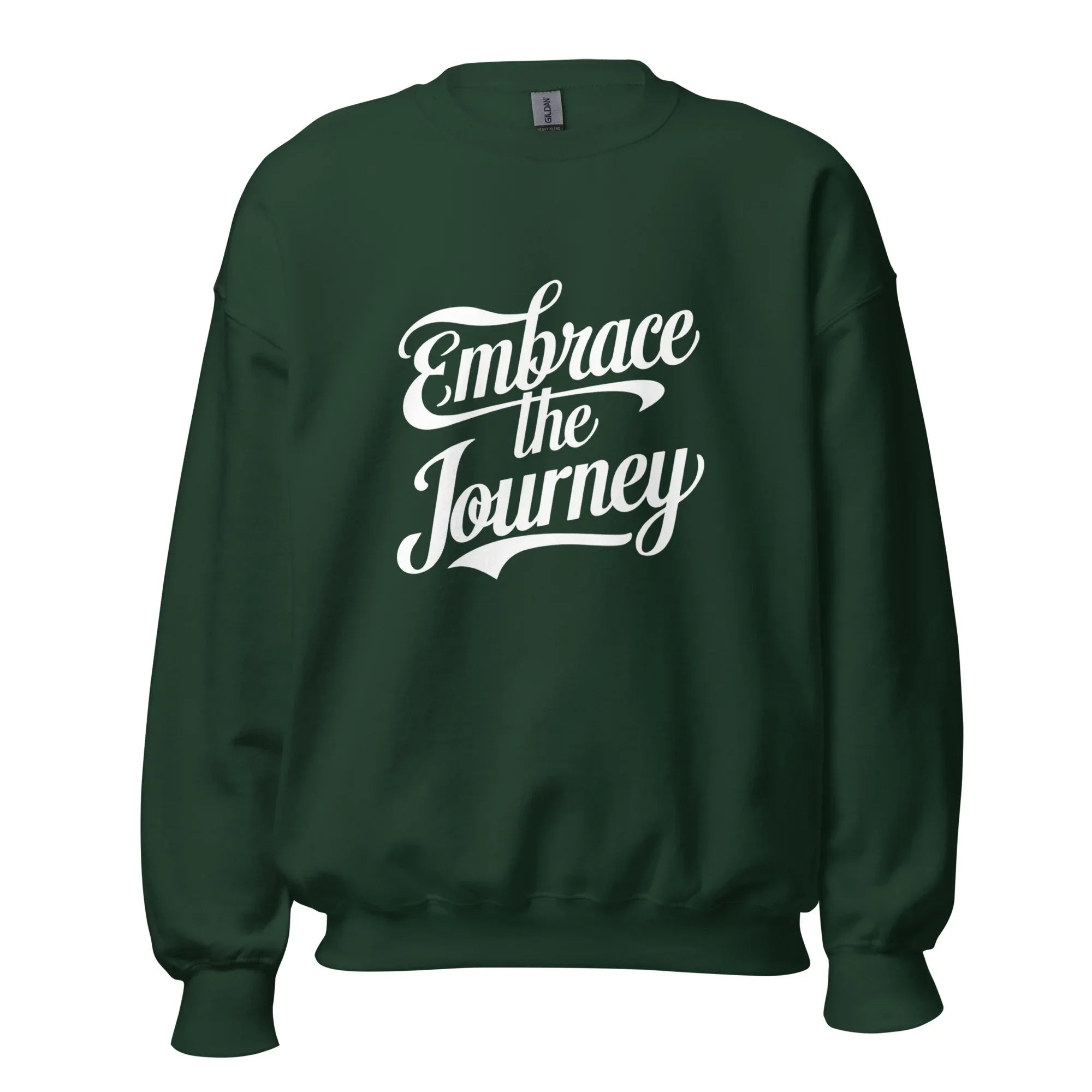 Unisex | Embrace The Journey - Sweatshirt - AwRans Clothing