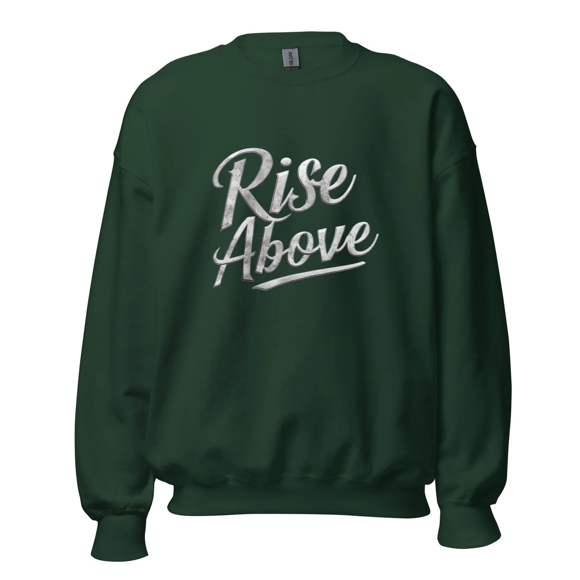 Unisex | Rise Above - Sweatshirt - AwRans Clothing