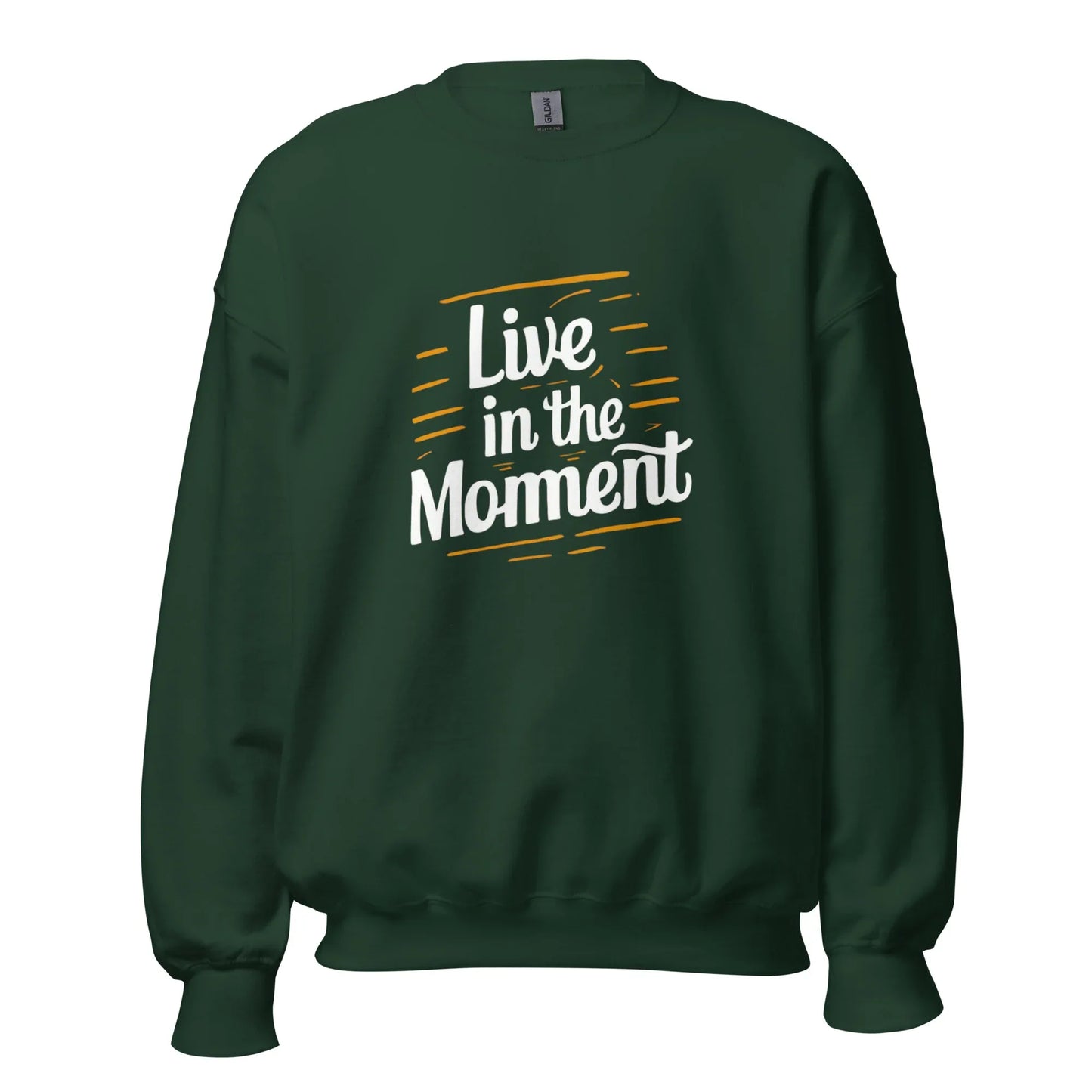 Unisex | Live In The Moment Sweatshirt - AwRans Clothing