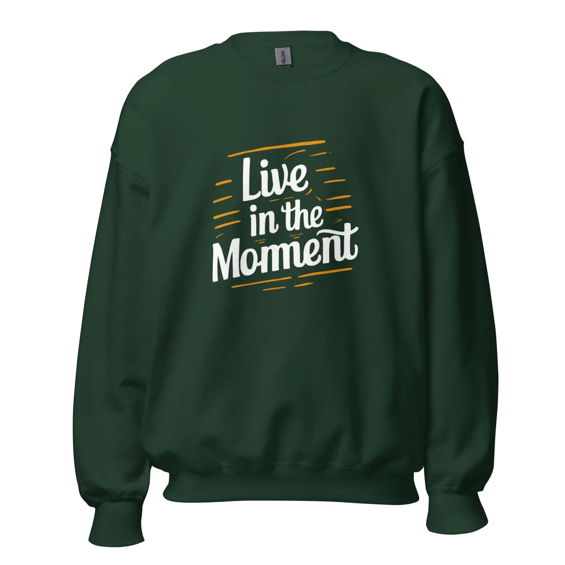 Unisex | Live In The Moment Sweatshirt - AwRans Clothing