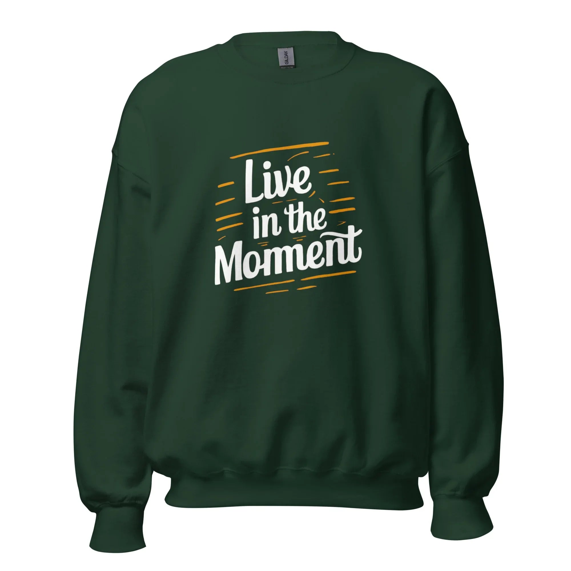 Unisex | Live In The Moment Sweatshirt - AwRans Clothing