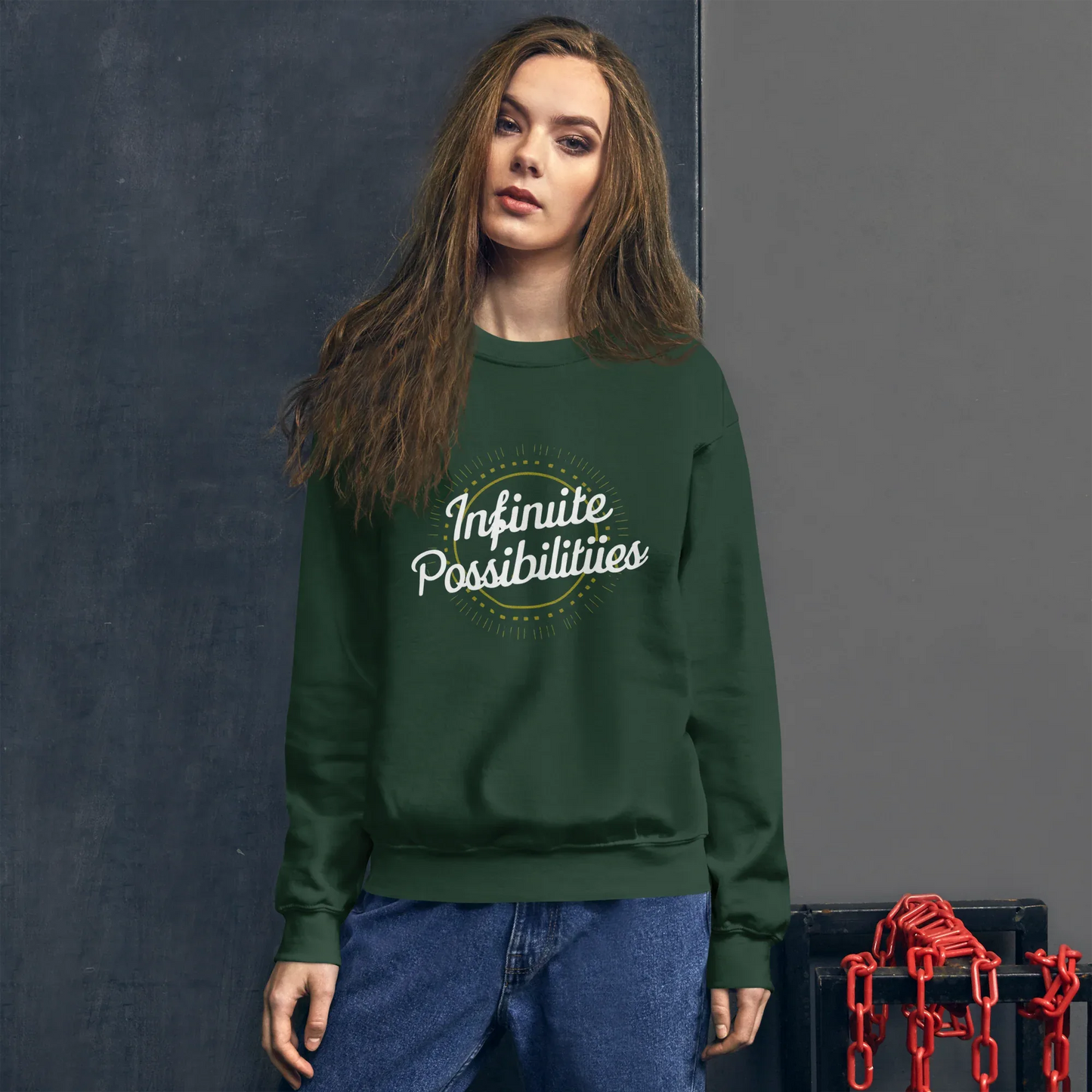 Unisex | Infinite Possibilities - Sweatshirt - AwRans Clothing