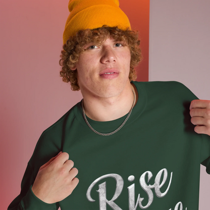 Unisex | Rise Above - Sweatshirt - AwRans Clothing