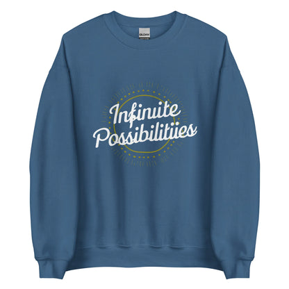 Unisex | Infinite Possibilities - Sweatshirt - AwRans Clothing