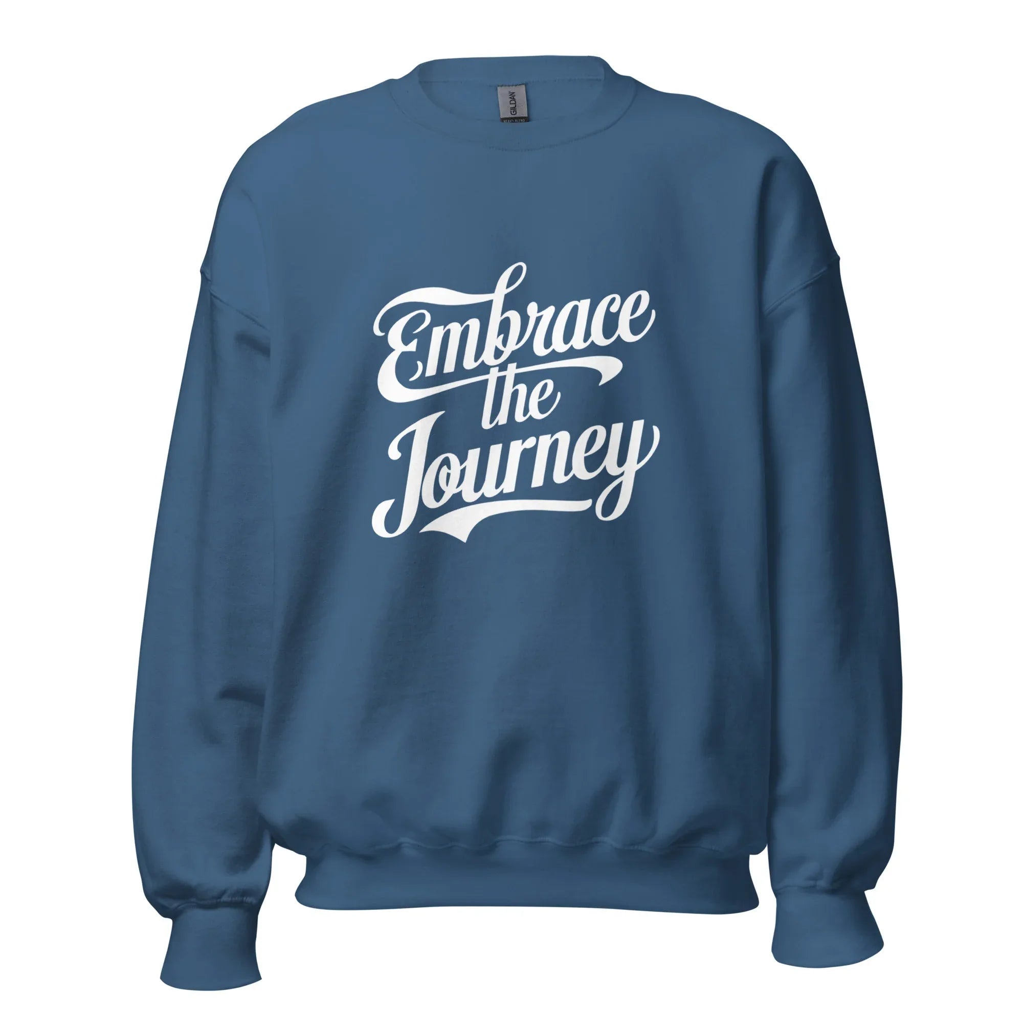 Unisex | Embrace The Journey - Sweatshirt - AwRans Clothing