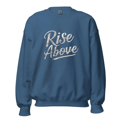 Unisex | Rise Above - Sweatshirt - AwRans Clothing