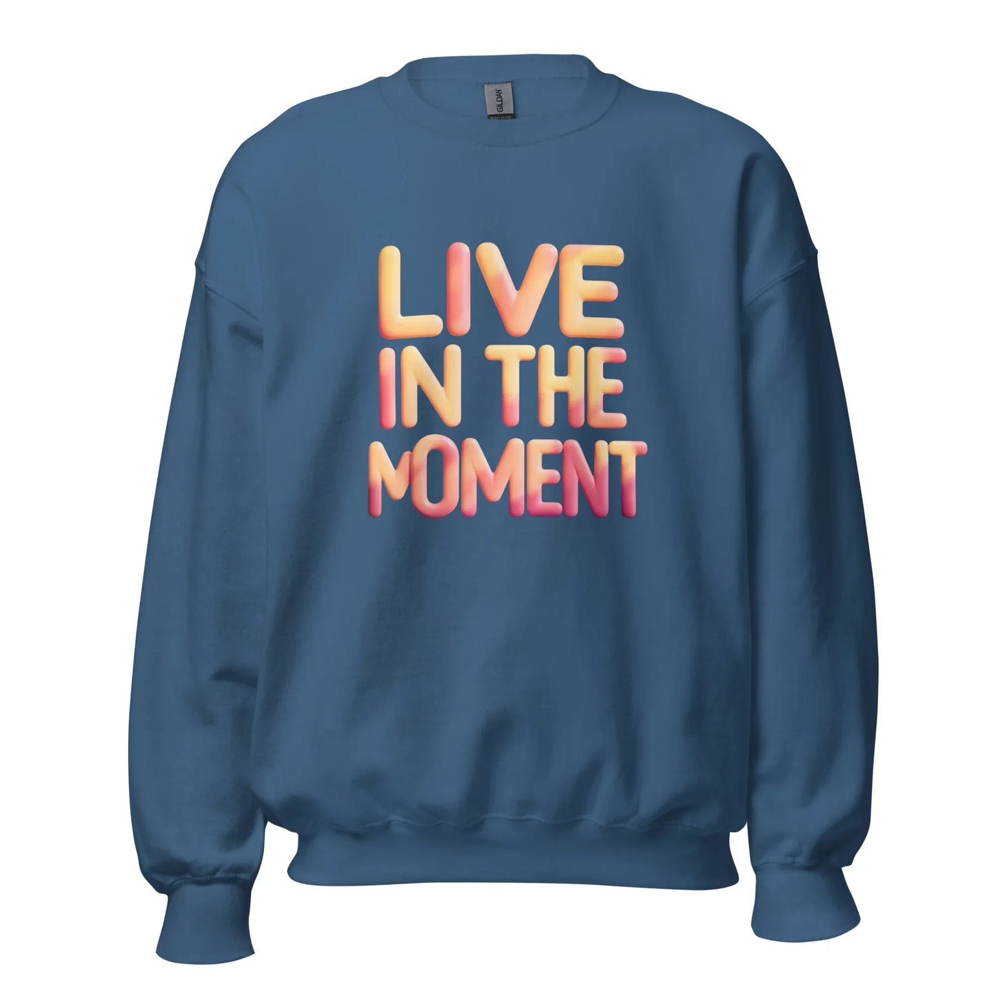 Unisex | Live In The Moment Sweatshirt - AwRans Clothing