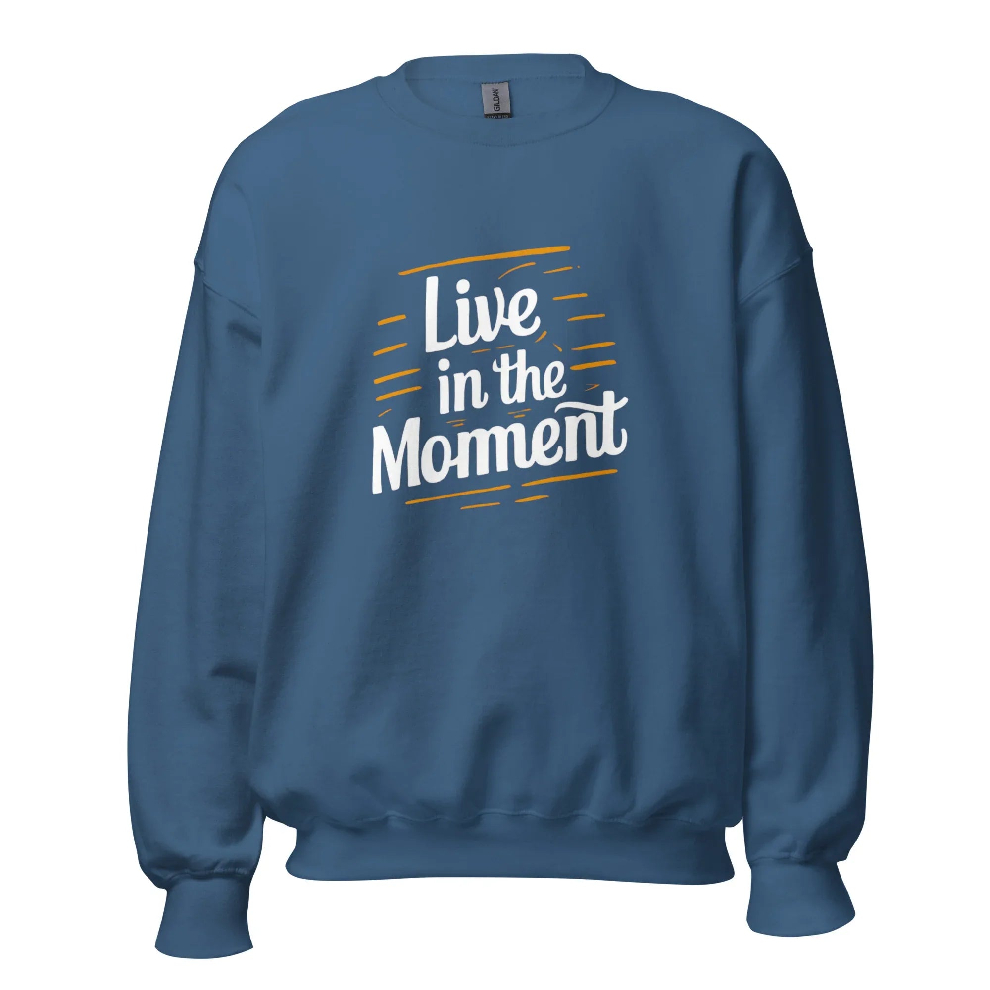 Unisex | Live In The Moment Sweatshirt - AwRans Clothing