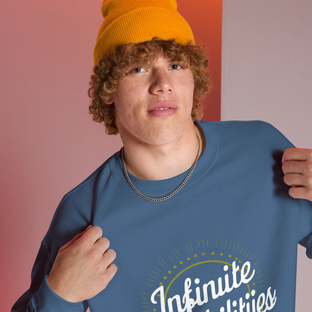 Unisex | Infinite Possibilities - Sweatshirt - AwRans Clothing