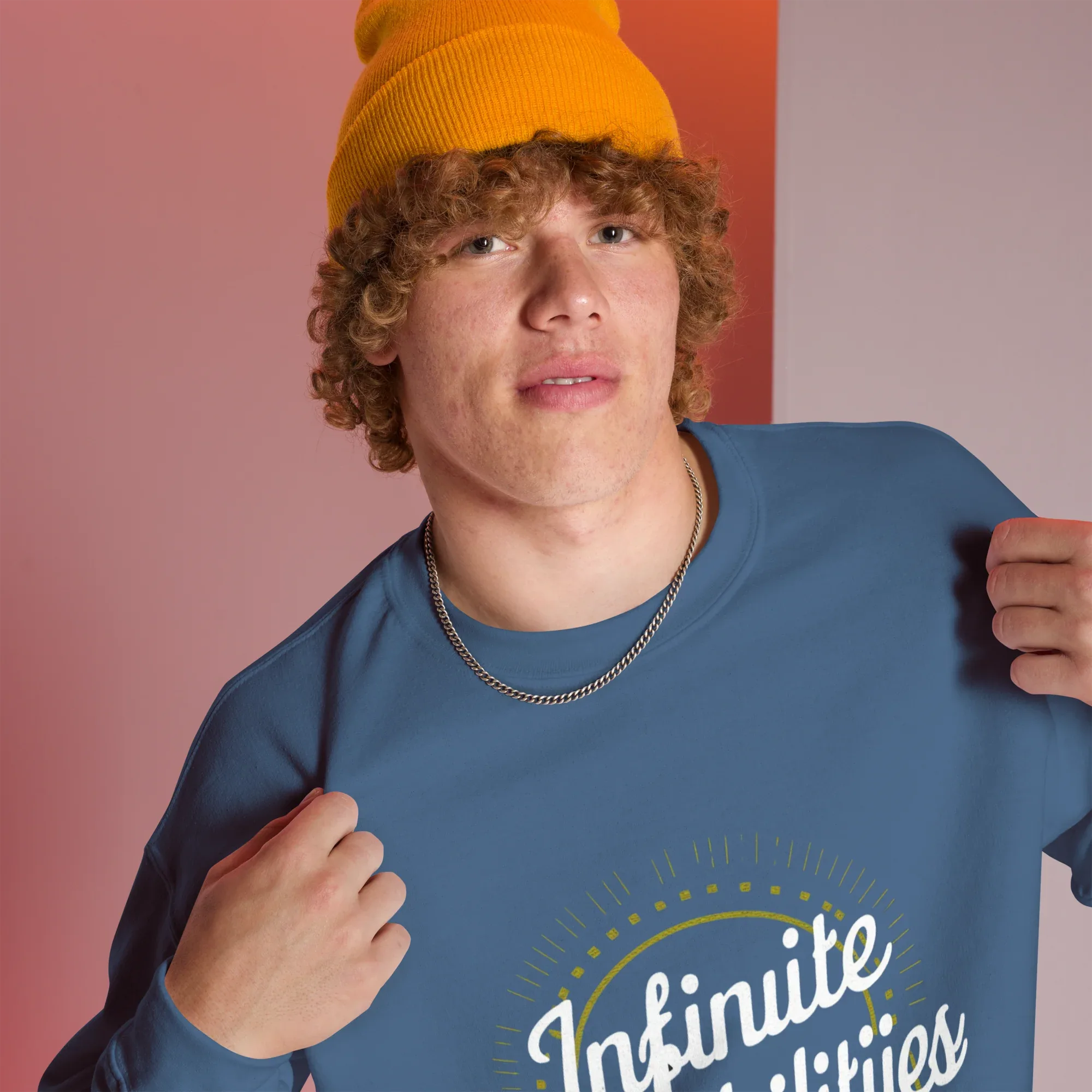 Unisex | Infinite Possibilities - Sweatshirt - AwRans Clothing