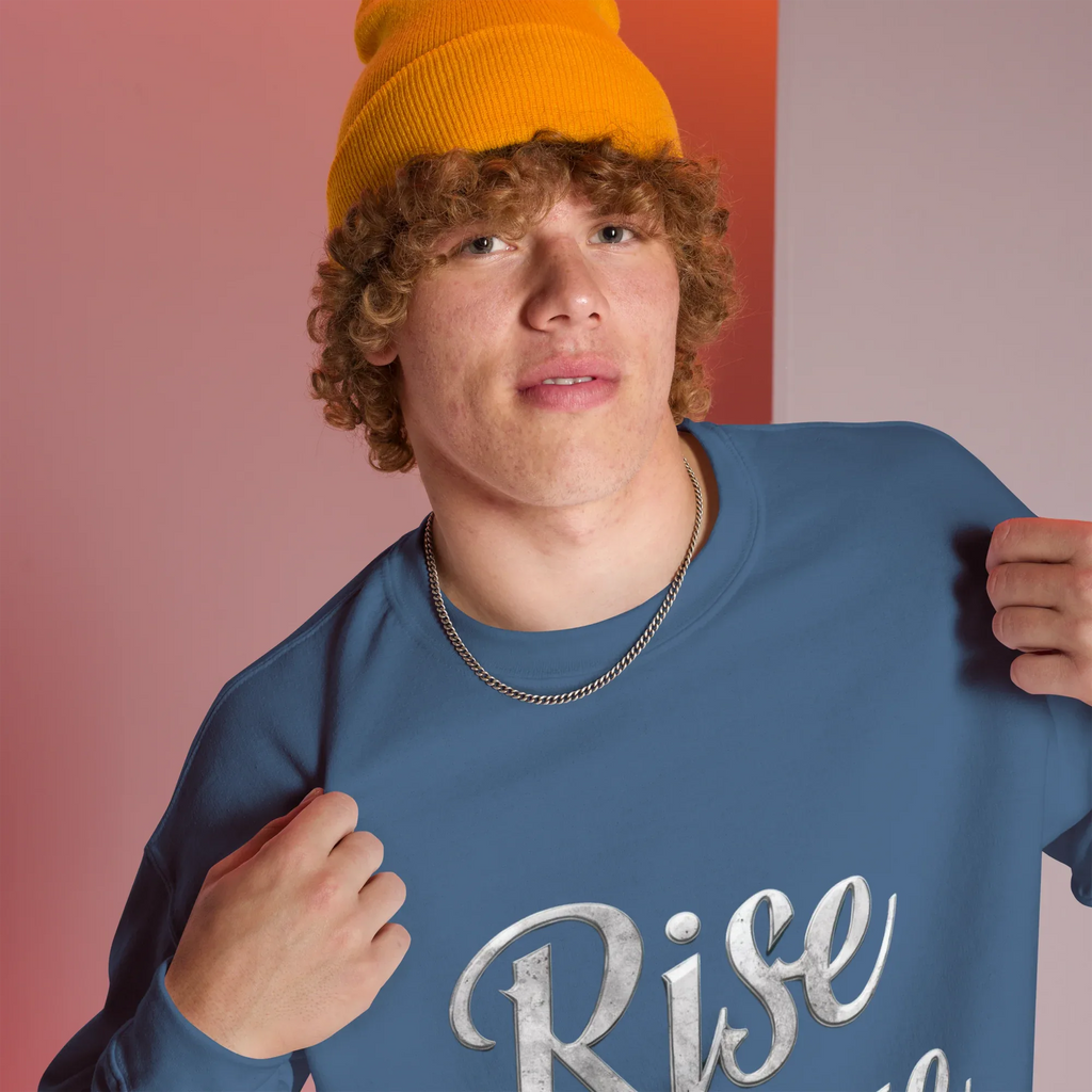 Unisex | Rise Above - Sweatshirt - AwRans Clothing