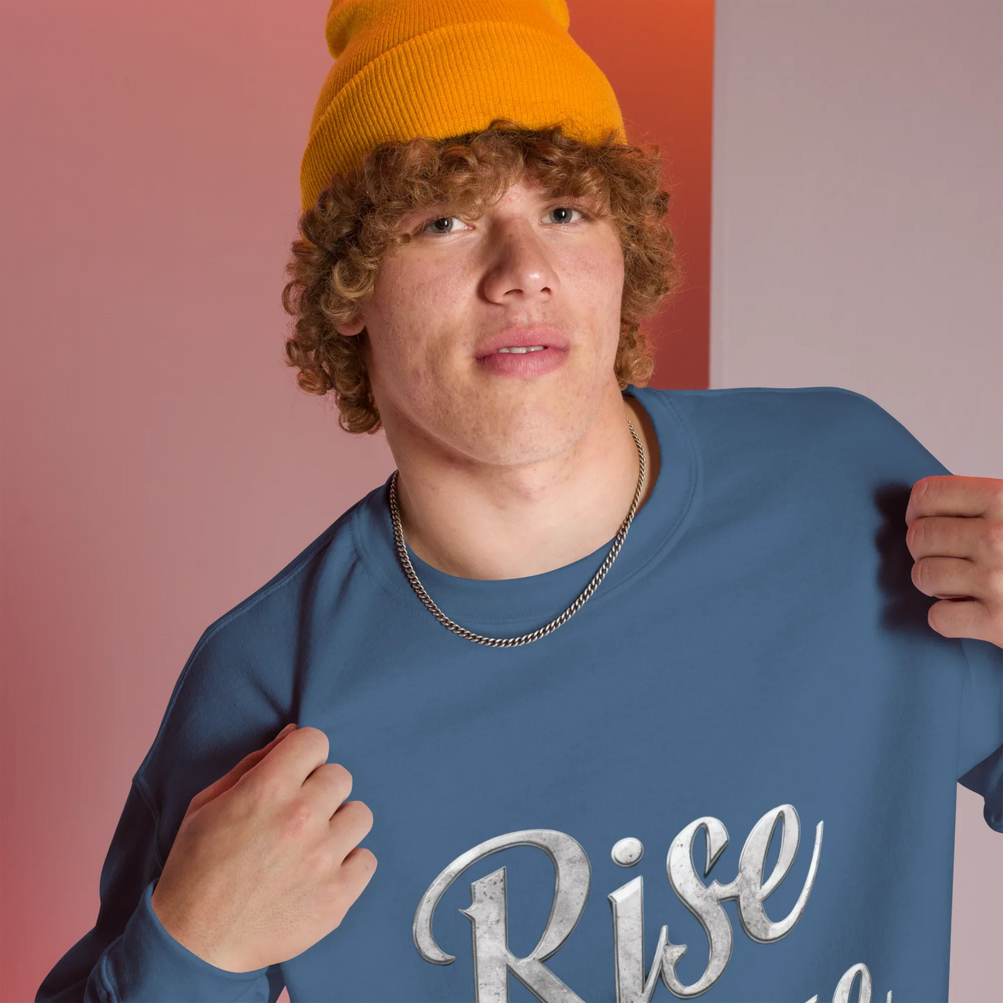 Unisex | Rise Above - Sweatshirt - AwRans Clothing