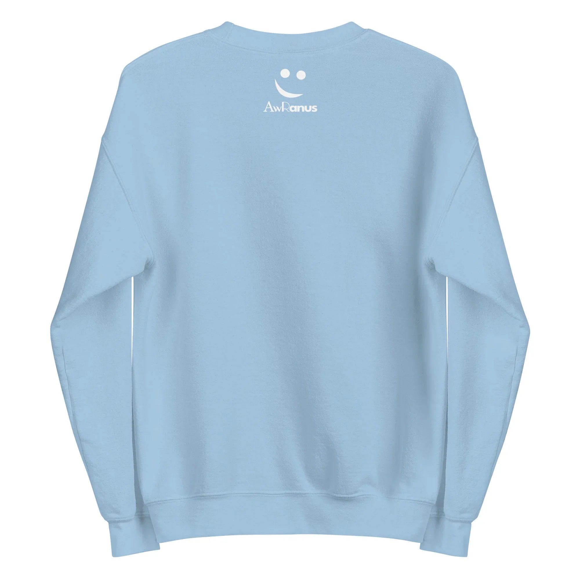 Unisex | Stay Cozy - Sweatshirt Sweatshirt AwRans Clothing unisex-crew-neck-sweatshirt-light-blue-back-6750e356d287e
