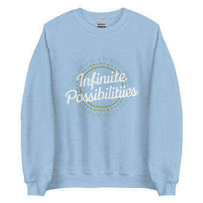 Unisex | Infinite Possibilities - Sweatshirt - AwRans Clothing